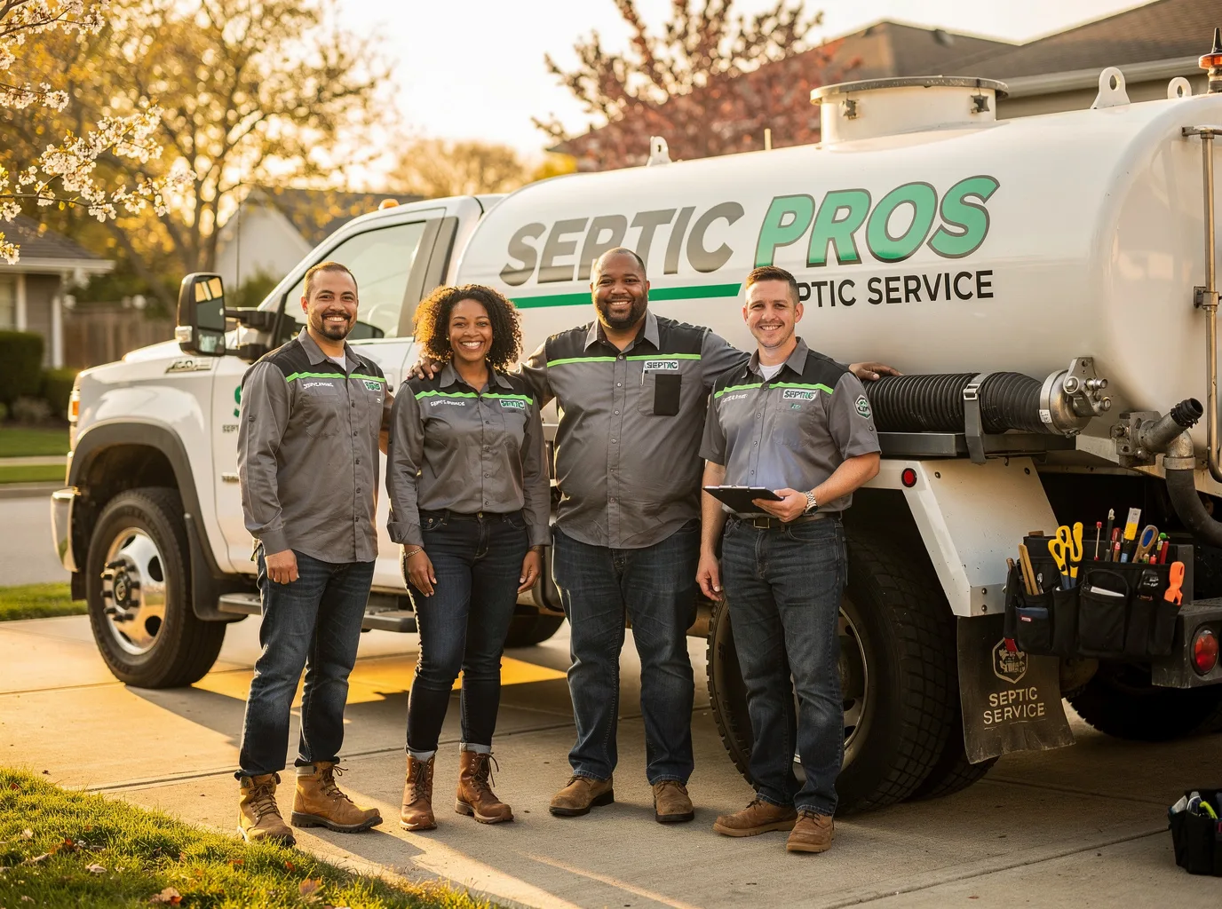 Septic Tank Pumping company in Canton, OK