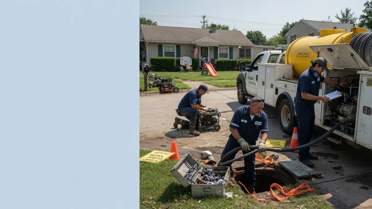 Septic Tank Pumping in Canton, OK near me